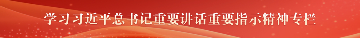 学习习近平总书记重要讲话重要指示精神专栏